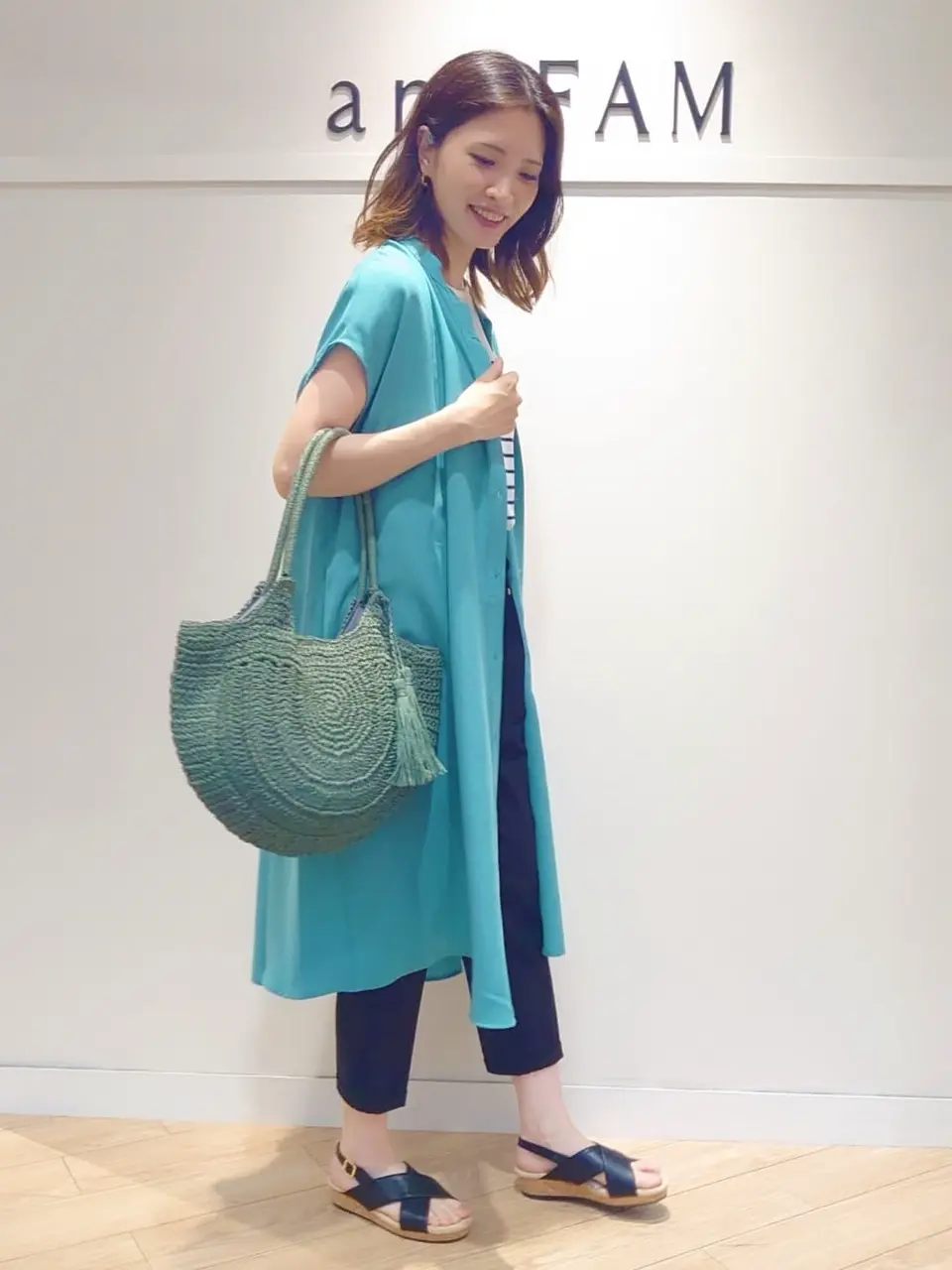 ANY スタッフ コーディネート画像