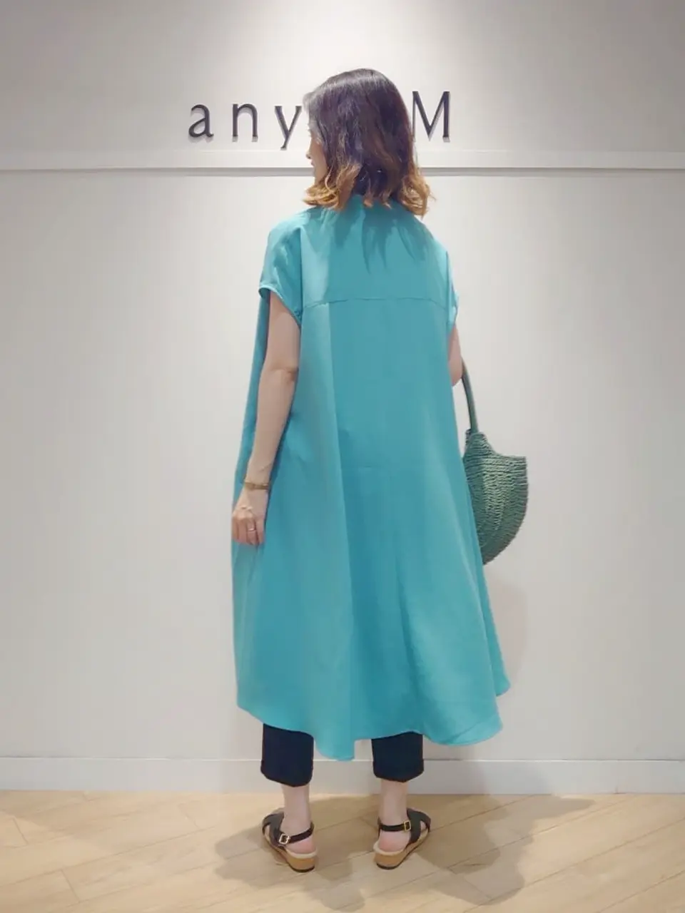 ANY スタッフ コーディネート画像