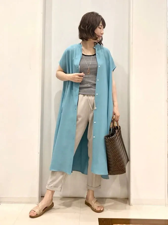 ANY 横田 コーディネート画像