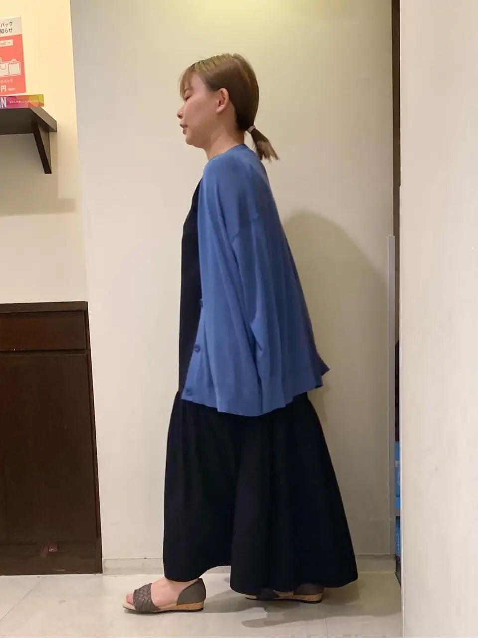 ANY M コーディネート画像