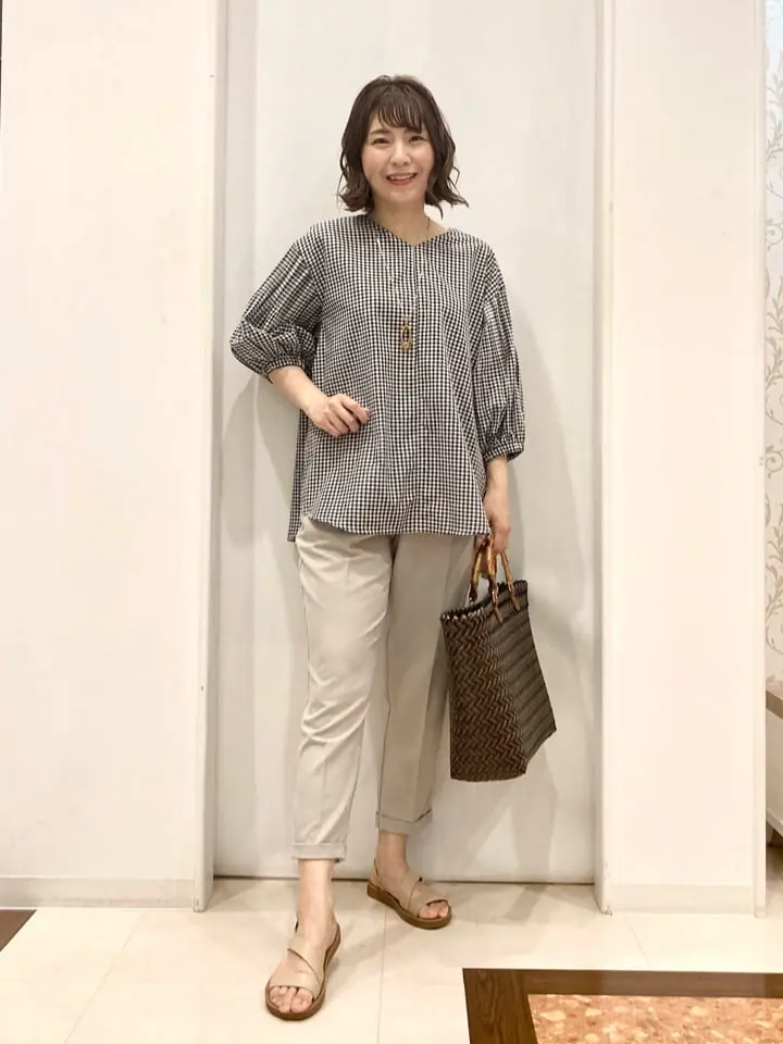  横田 コーディネート画像