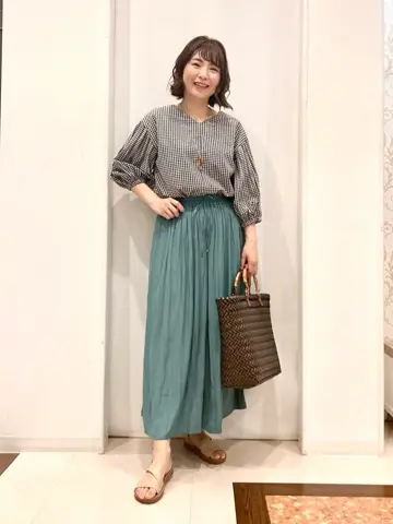 ANY 横田 コーディネート画像