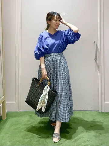 ANY フジコ コーディネート画像