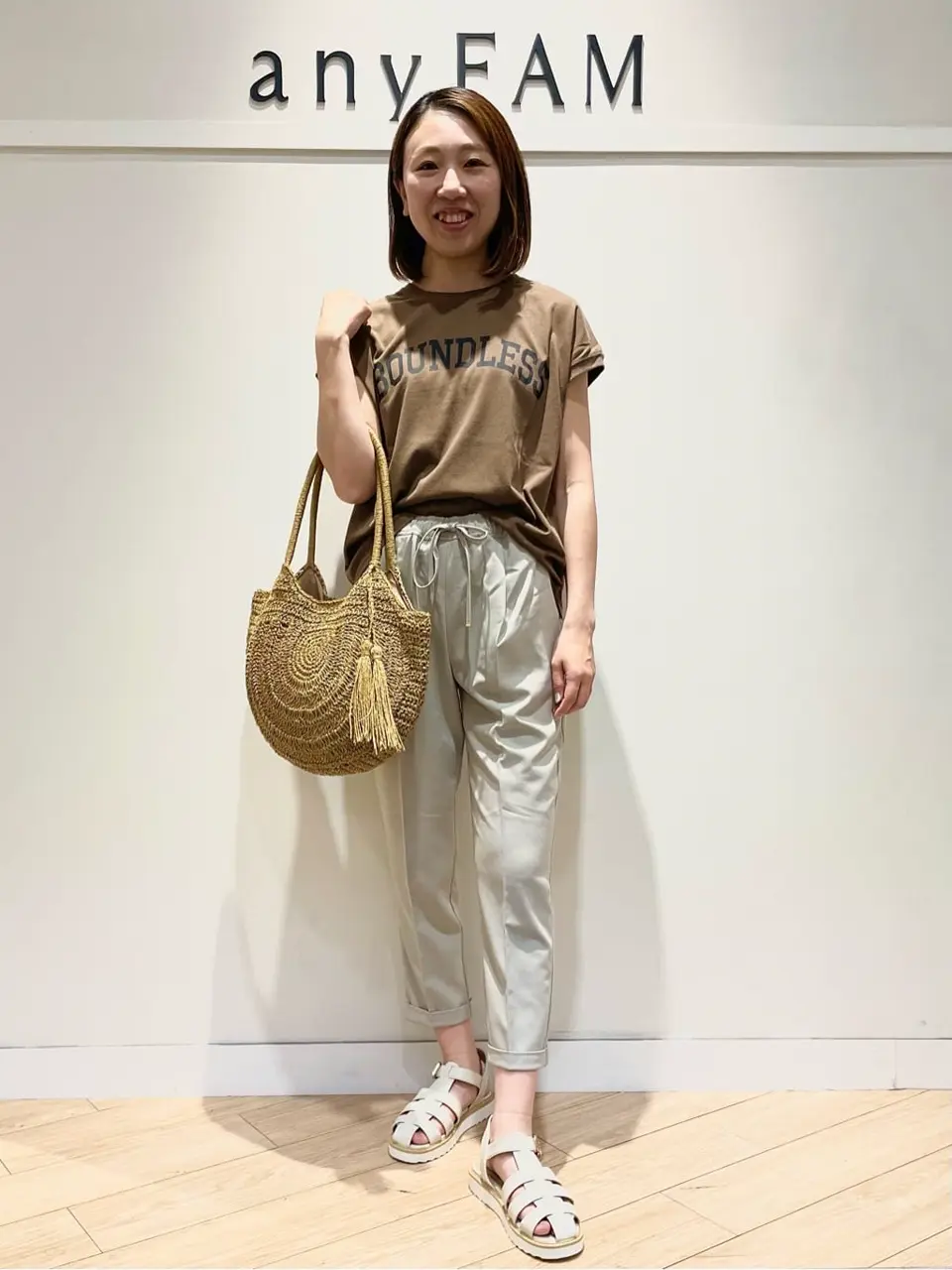 ANY スタッフ コーディネート画像