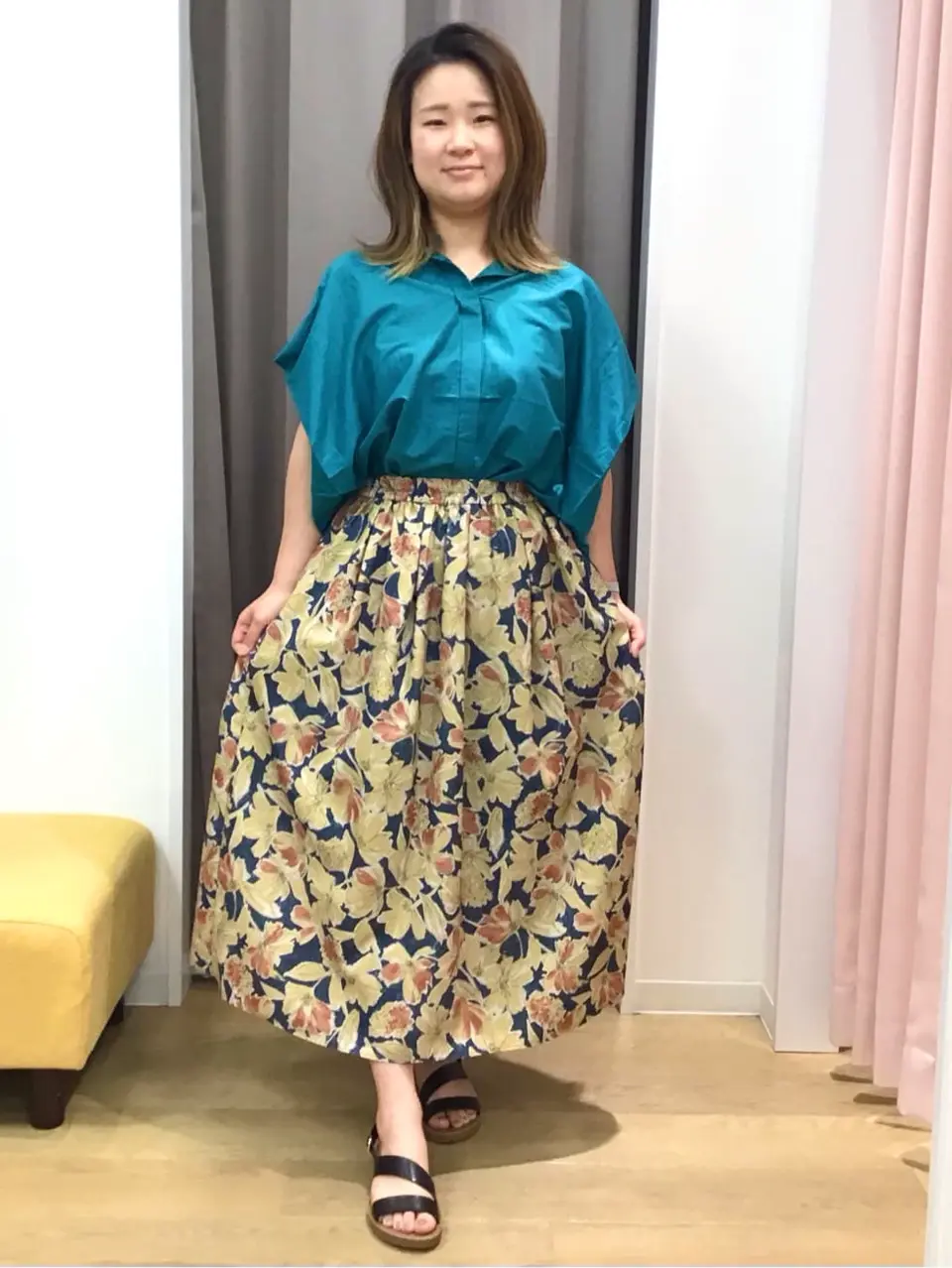 ANY 内田 コーディネート画像