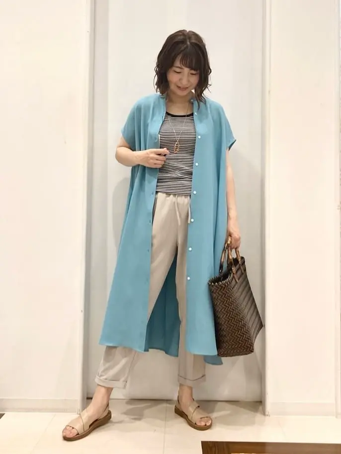 ANY 横田 コーディネート画像