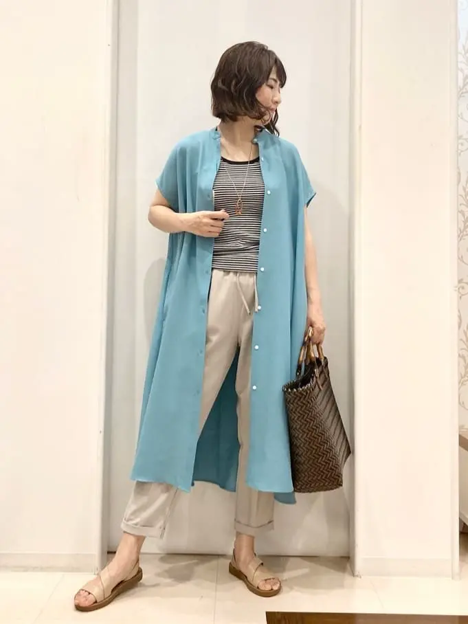 ANY 横田 コーディネート画像