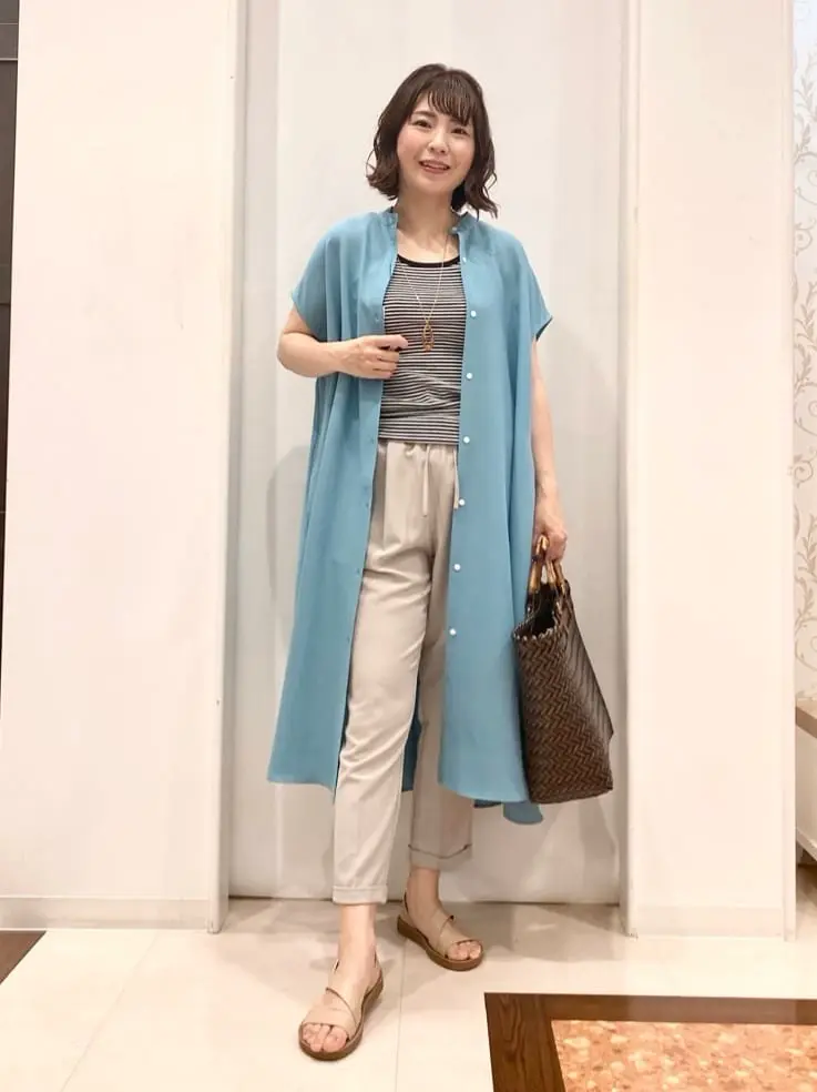 ANY 横田 コーディネート画像