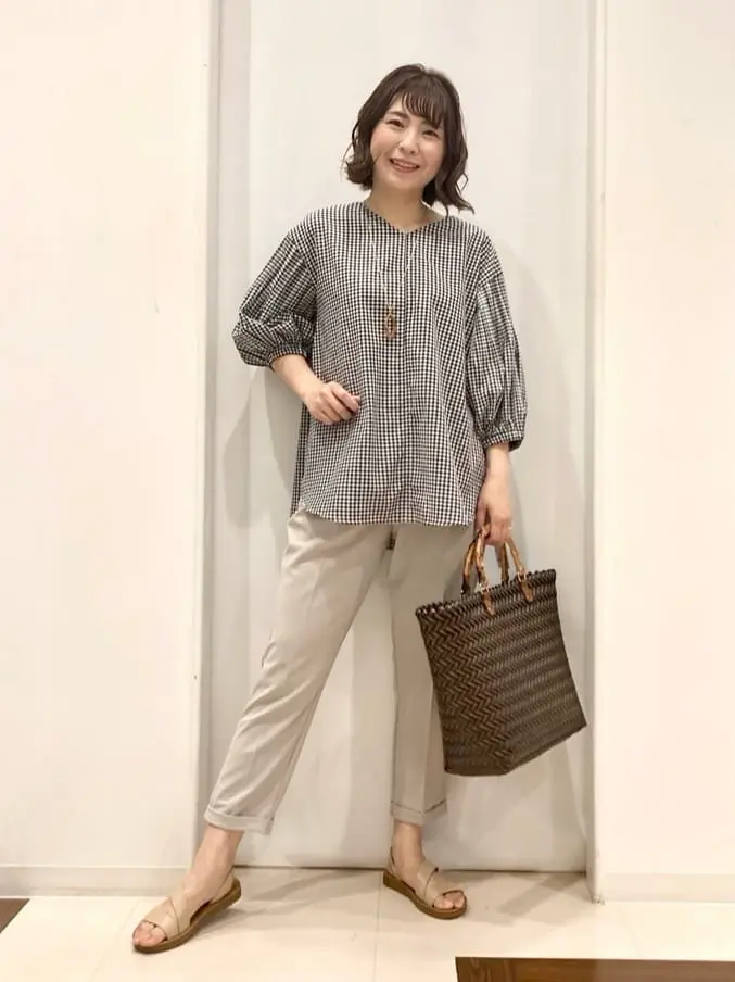  横田 コーディネート画像