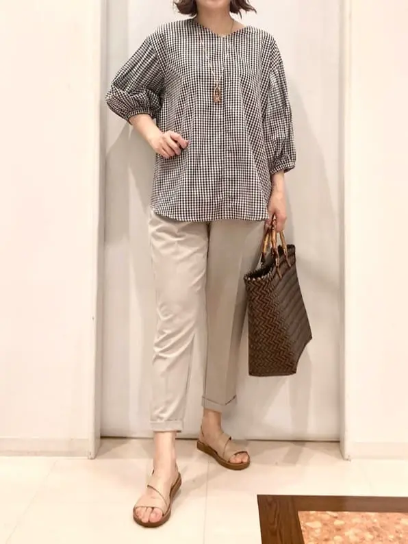 ANY 横田 コーディネート画像