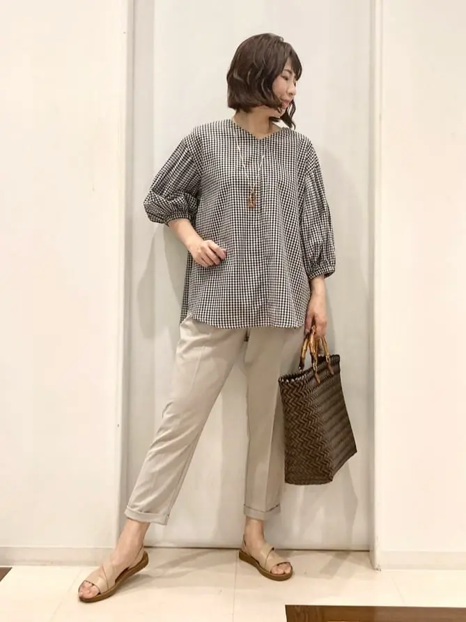 ANY 横田 コーディネート画像