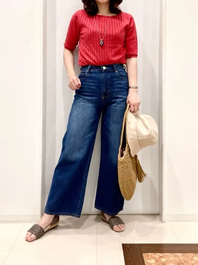 ANY 横田 コーディネート画像