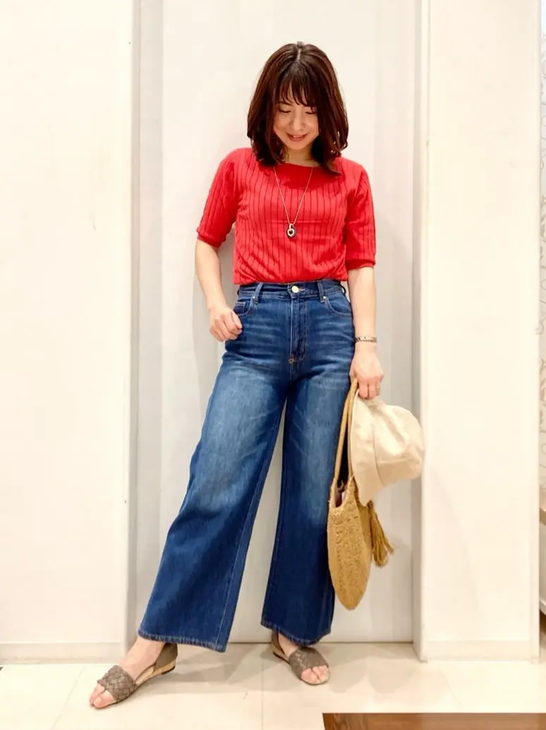 ANY 横田 コーディネート画像