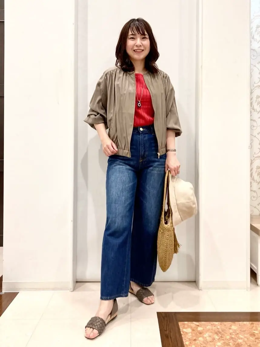 ANY 横田 コーディネート画像