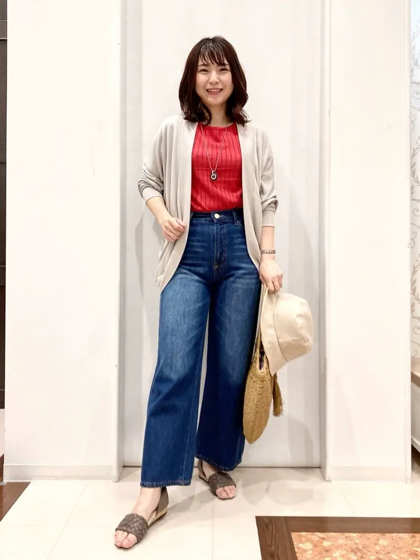 ANY 横田 コーディネート画像