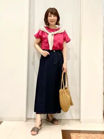 ANY 横田 コーディネート画像