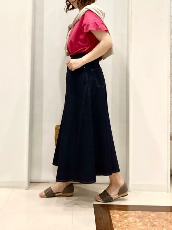 ANY 横田 コーディネート画像