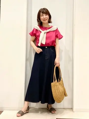 ANY 横田 コーディネート画像