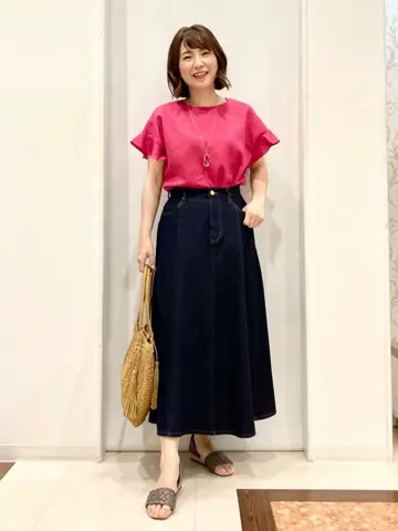 ANY 横田 コーディネート画像