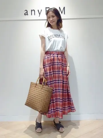 ANY スタッフ コーディネート画像