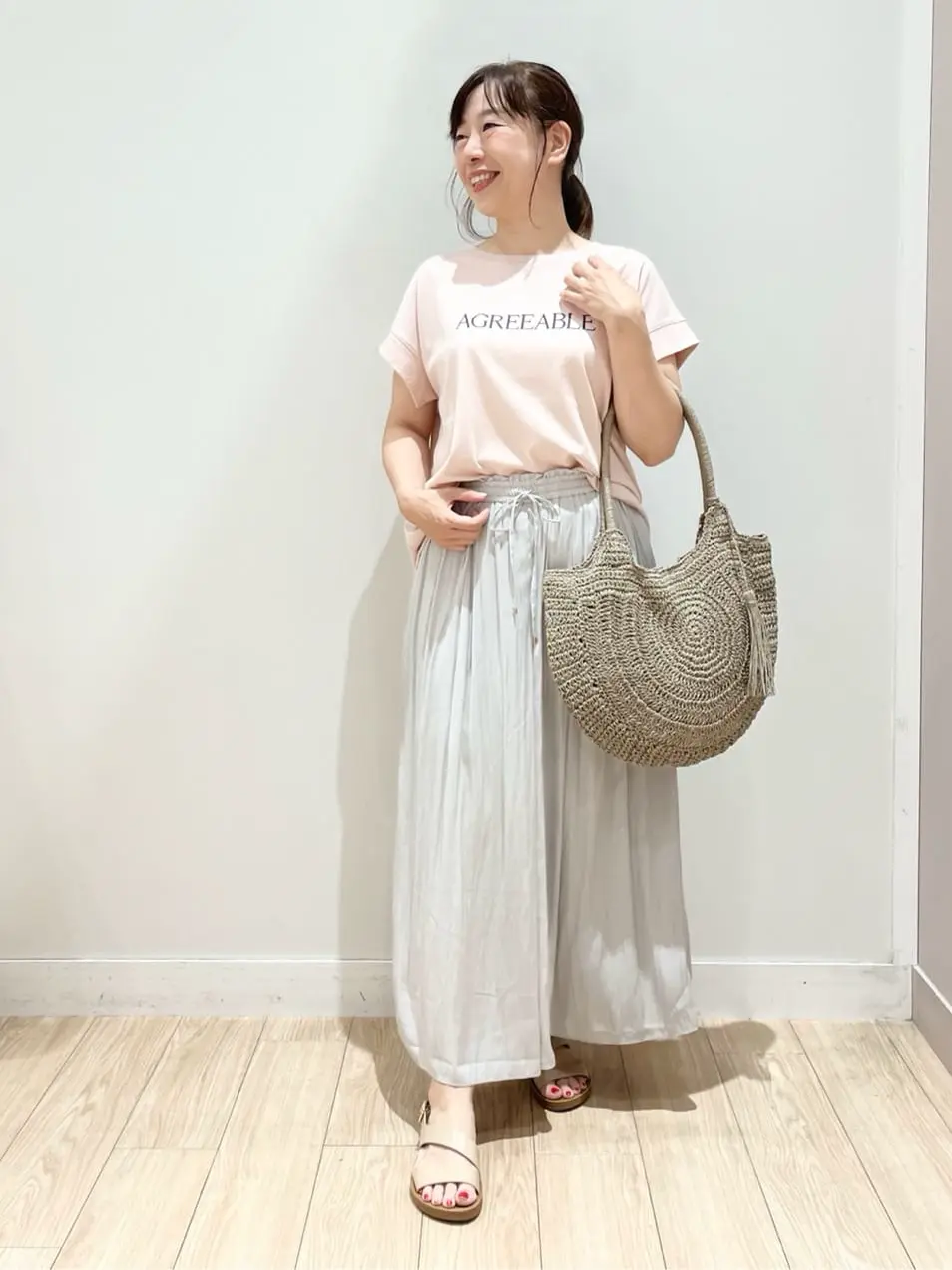 ANY SAKAI コーディネート画像