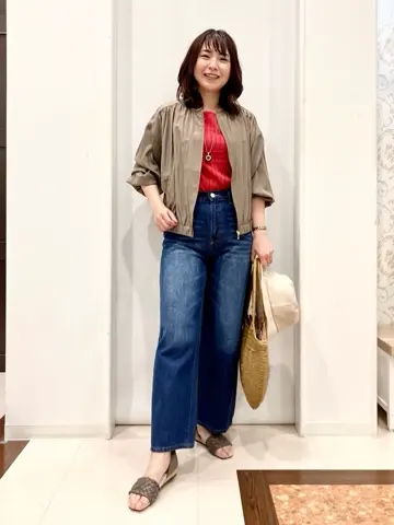 ANY 横田 コーディネート画像