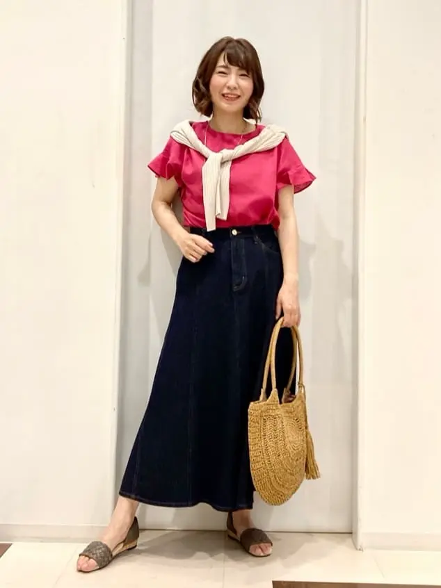  横田 コーディネート画像