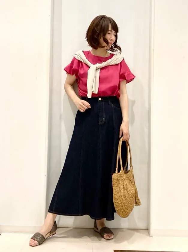 ANY 横田 コーディネート画像