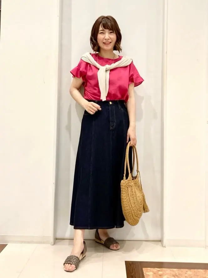 ANY 横田 コーディネート画像