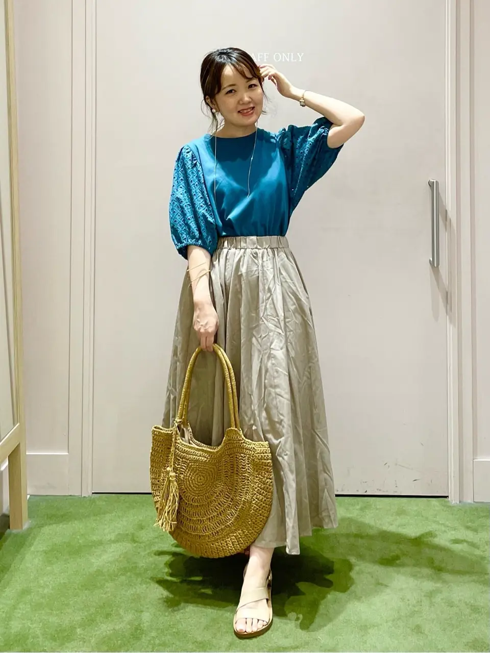 ANY フジコ コーディネート画像