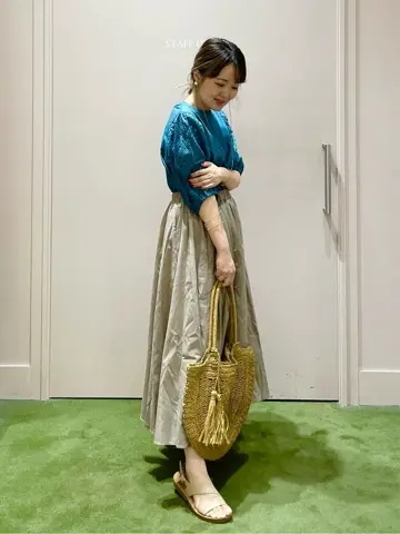 ANY フジコ コーディネート画像