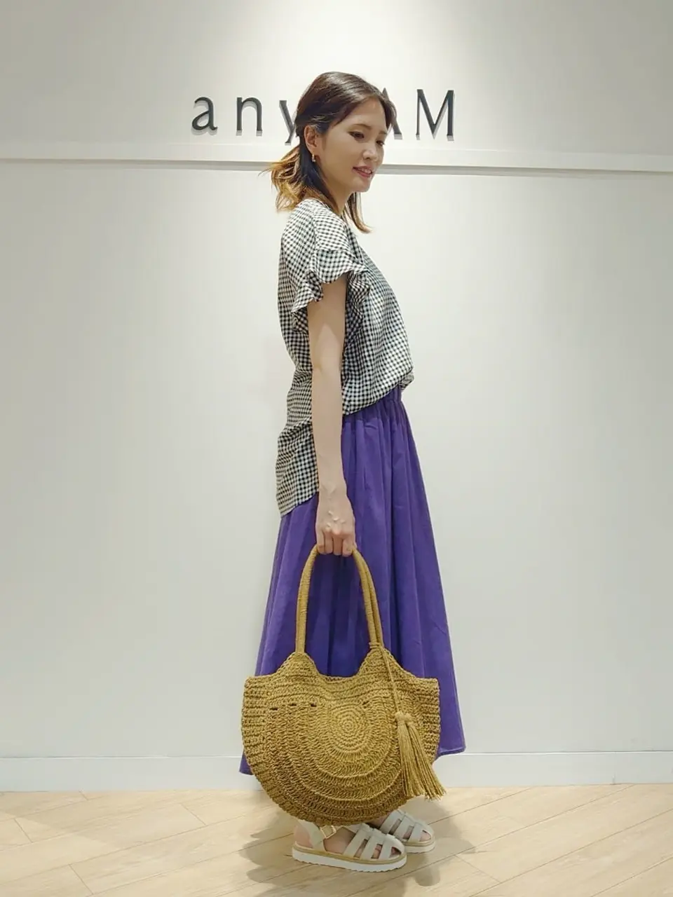 ANY スタッフ コーディネート画像