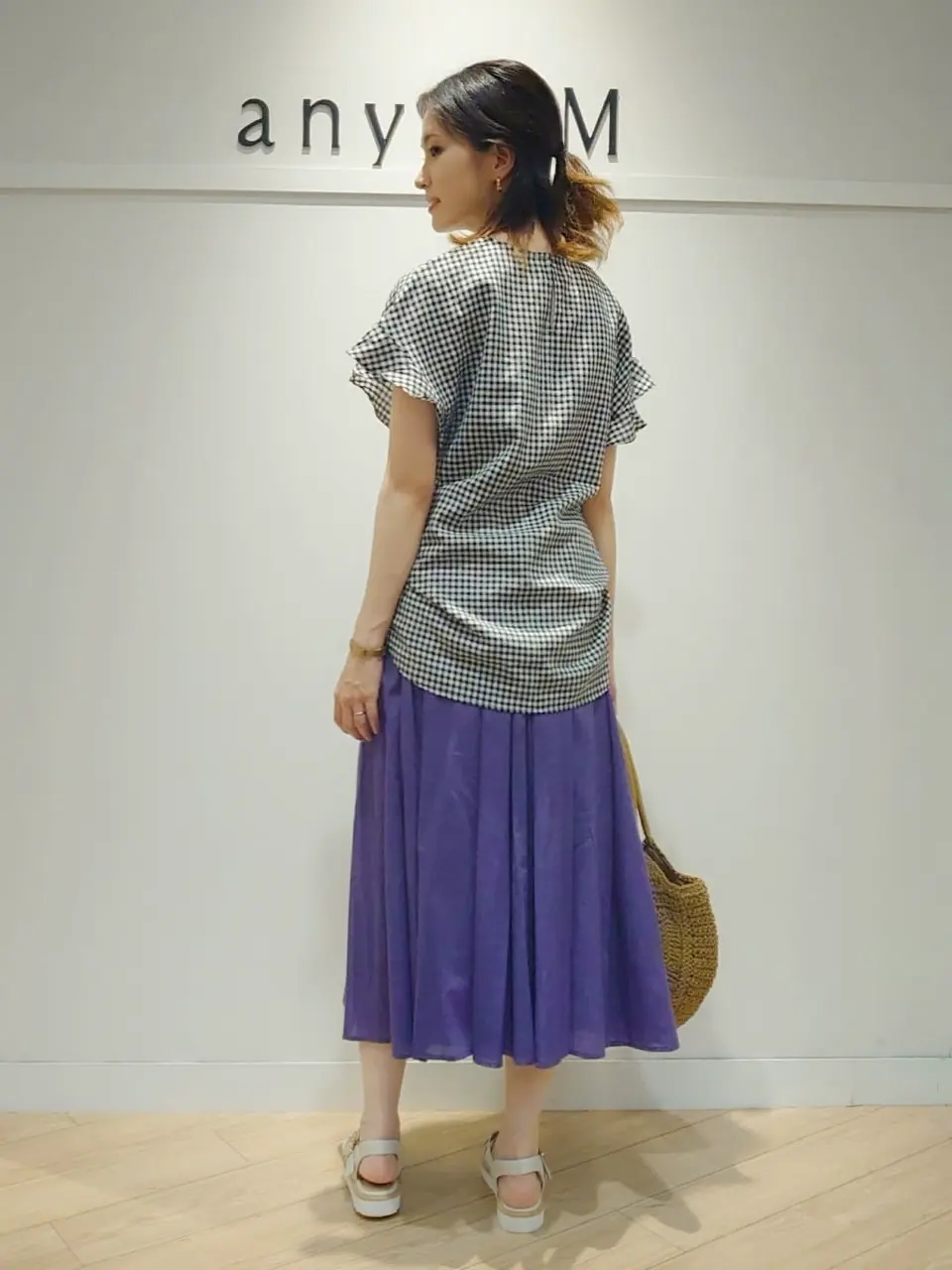 ANY スタッフ コーディネート画像