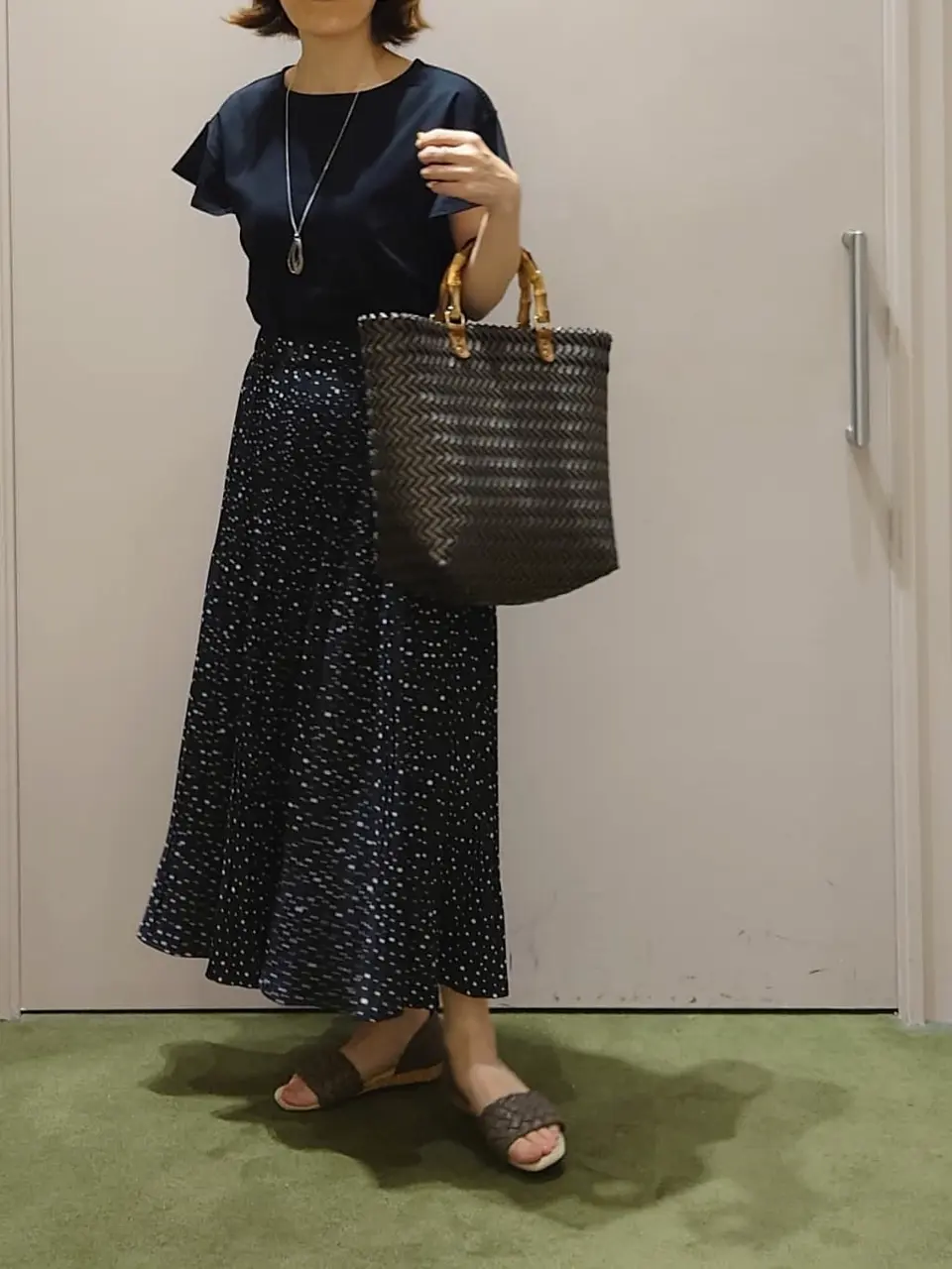 ANY 吉田 コーディネート画像