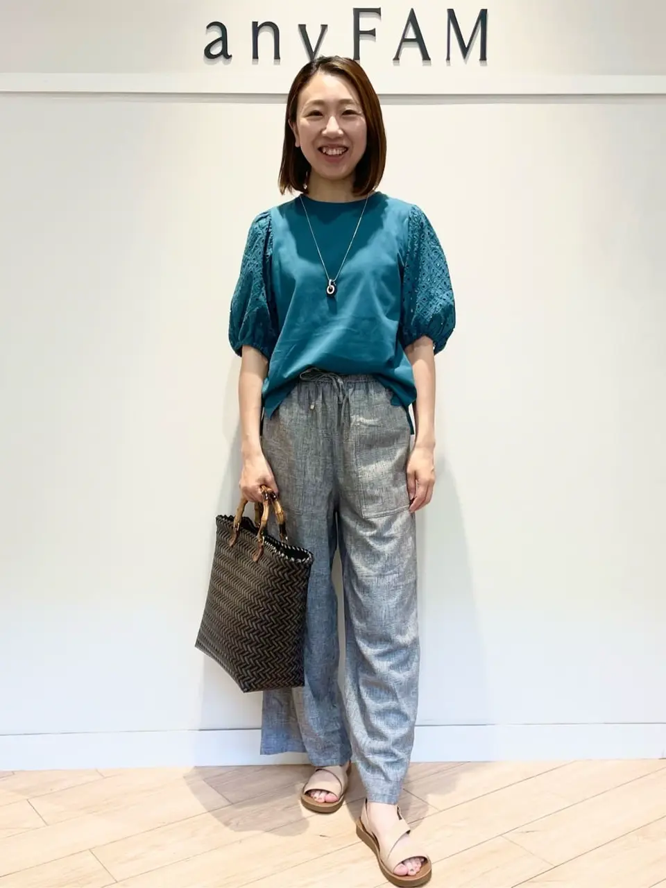 ANY スタッフ コーディネート画像