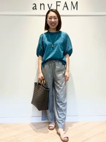 ANY スタッフ コーディネート画像