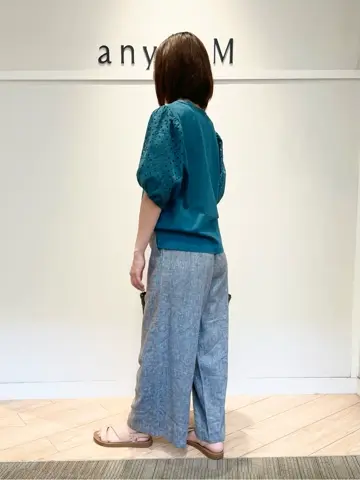 ANY スタッフ コーディネート画像