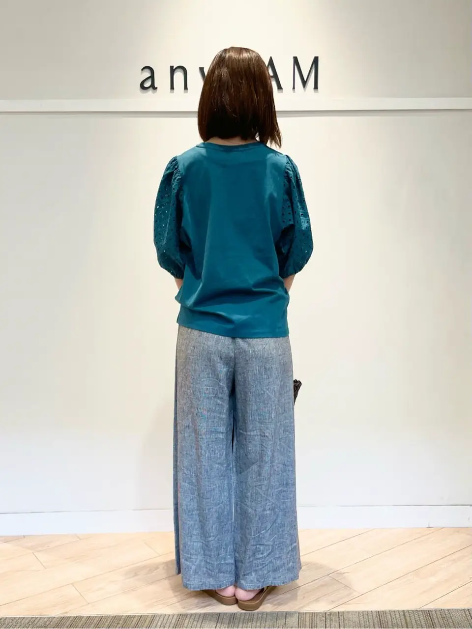 ANY スタッフ コーディネート画像