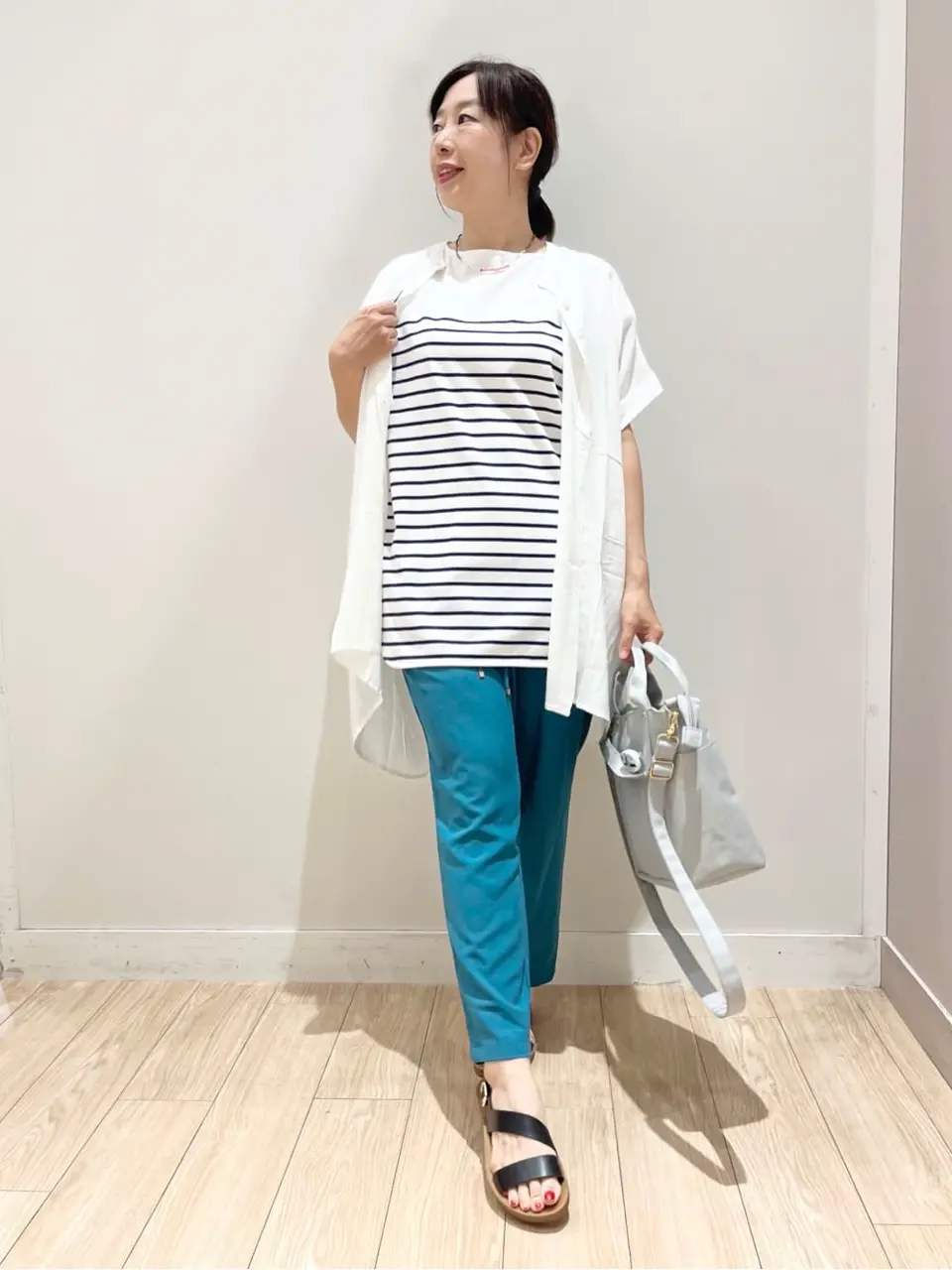 ANY SAKAI コーディネート画像