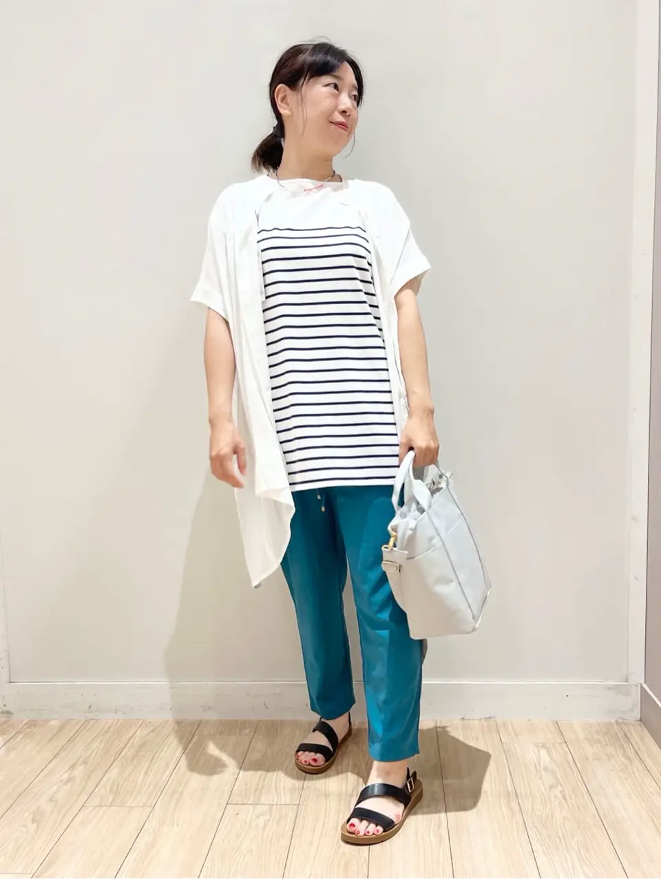 ANY SAKAI コーディネート画像