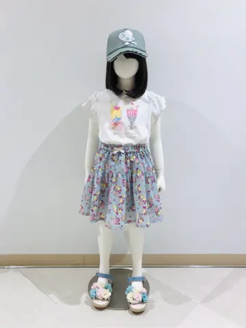 ANY 田口 コーディネート画像