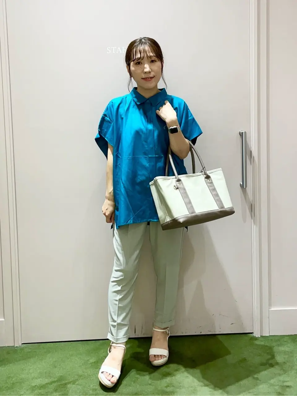 ANY 若松 コーディネート画像