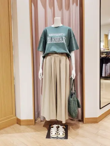 ANY 岩田 コーディネート画像