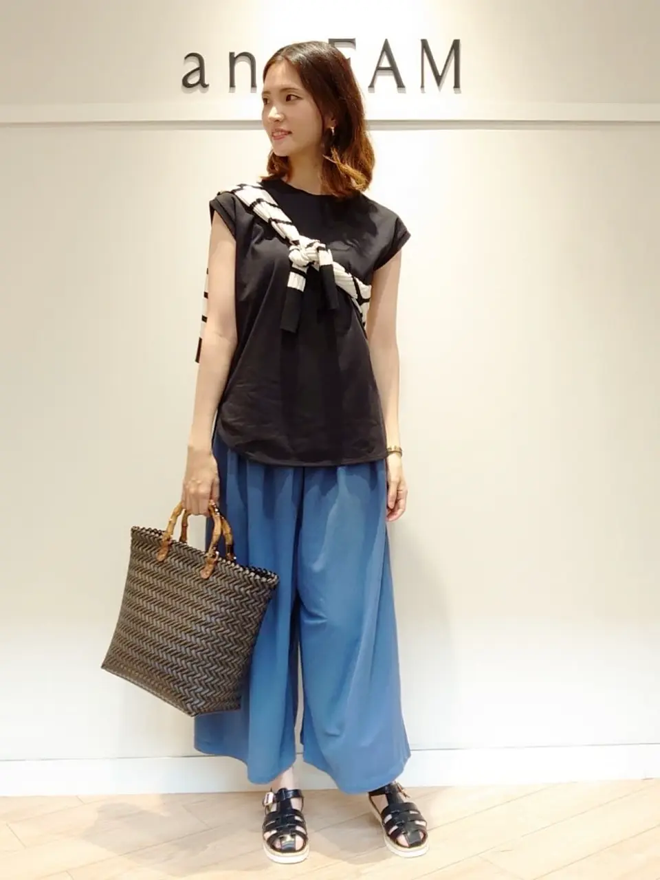 ANY スタッフ コーディネート画像