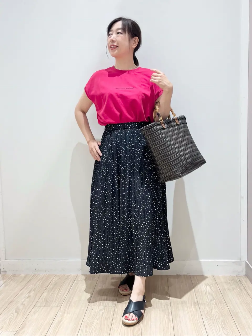 ANY SAKAI コーディネート画像