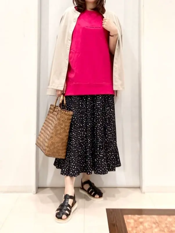 ANY 横田 コーディネート画像