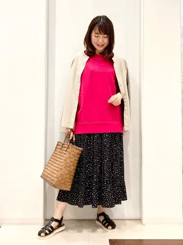 ANY 横田 コーディネート画像