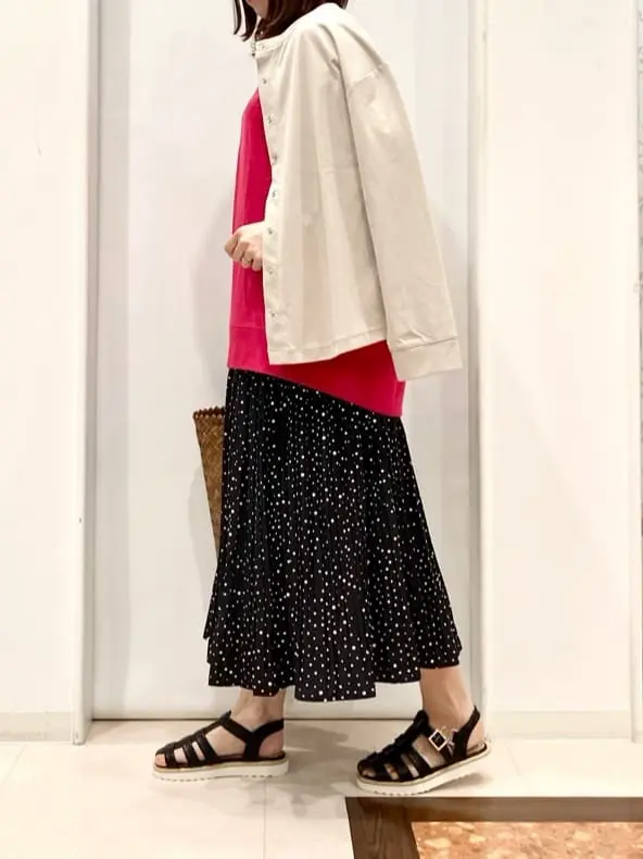 ANY 横田 コーディネート画像