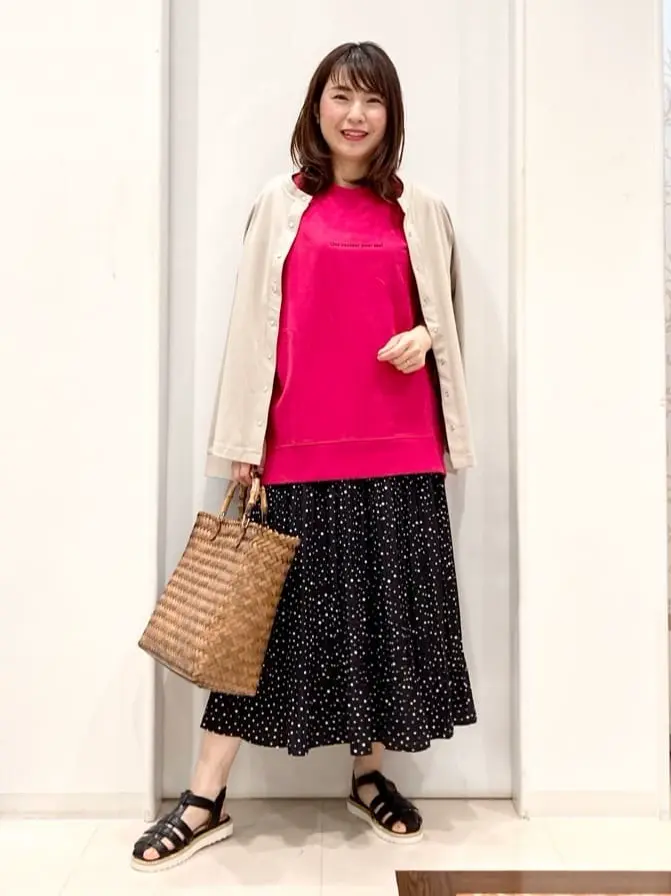 ANY 横田 コーディネート画像