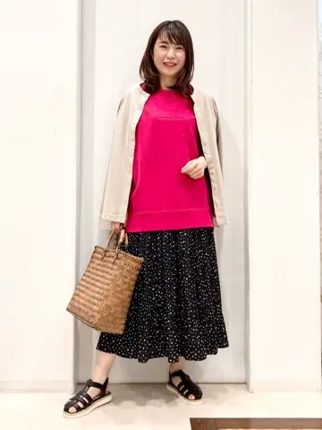 ANY 横田 コーディネート画像